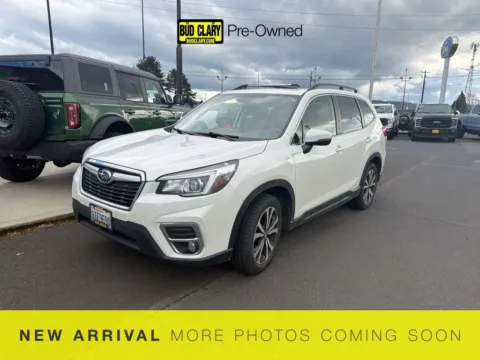White 2020 Subaru Forester Limited for sale in Longview, WA