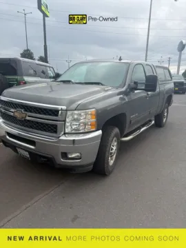 Green 2011 Chevrolet Silverado 2500HD LT for sale in Longview, WA