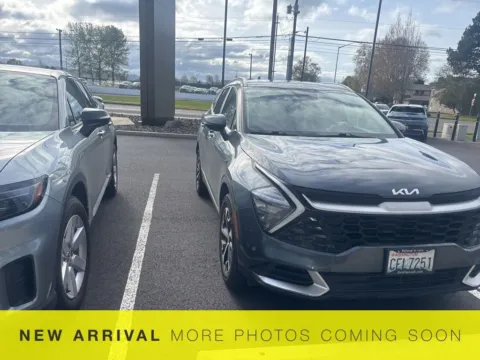 Another view of 2023 Kia Sportage Hybrid EX for sale in Longview, WA at Bud Clary Ford Longview