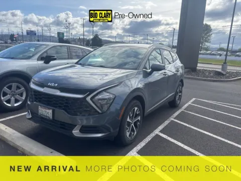 Gray 2023 Kia Sportage Hybrid EX for sale in Longview, WA
