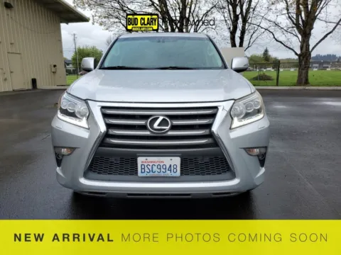 Silver 2015 Lexus GX 460 for sale in Longview, WA