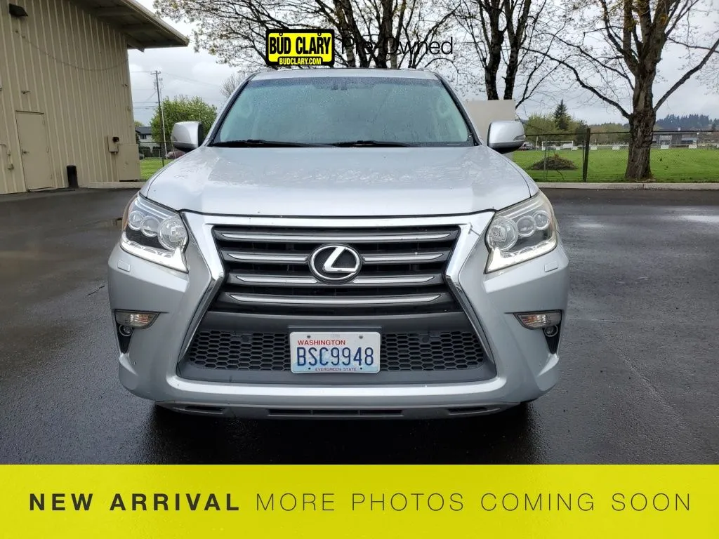 Silver 2015 Lexus GX 460 for sale in Longview, WA