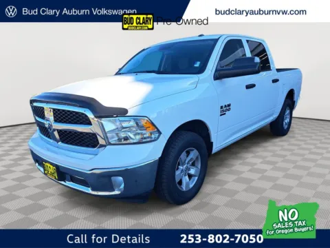 White 2023 Ram 1500 Classic Tradesman for sale in Longview, WA