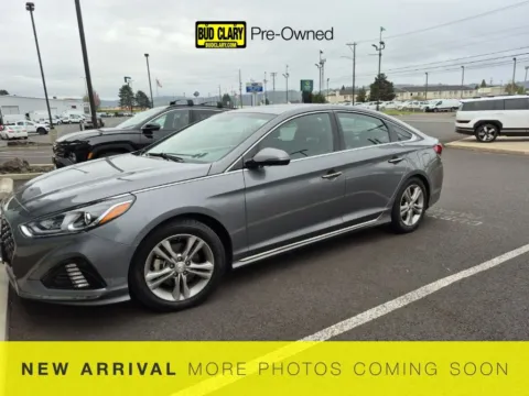 Gray 2018 Hyundai Sonata Sport for sale in Longview, WA