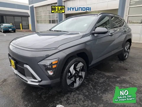 Gray 2026 Hyundai Kona Limited for sale in Longview, WA