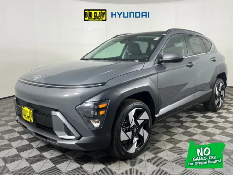 Gray 2026 Hyundai Kona Limited for sale in Longview, WA