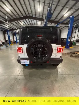 More photos of 2023 Jeep Wrangler Sahara 4xe at Bud Clary Ford Longview, WA