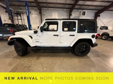 Another view of 2023 Jeep Wrangler Sahara 4xe for sale in Longview, WA at Bud Clary Ford Longview