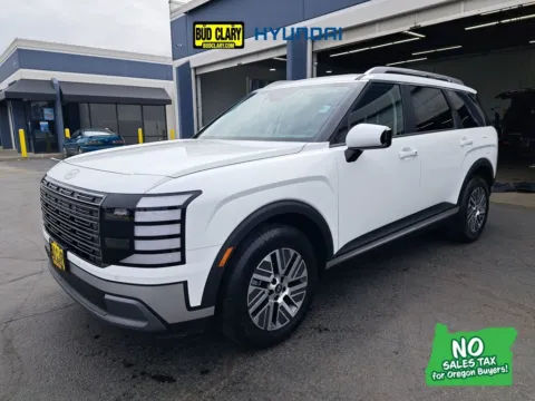 White 2026 Hyundai Palisade Hybrid SEL for sale in Longview, WA
