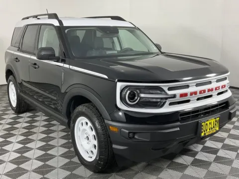 Another view of 2024 Ford Bronco Sport Heritage for sale in Longview, WA at Ford Longview