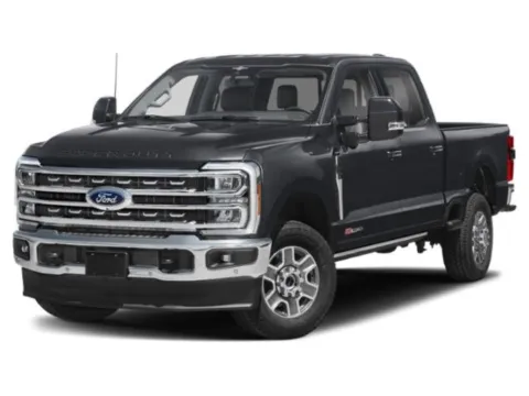 White 2024 Ford Super Duty F-250 SRW LARIAT for sale in Longview, WA