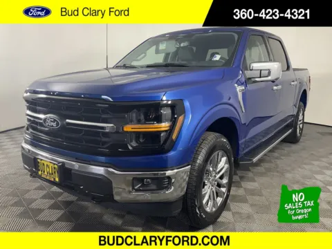 Blue 2024 Ford F-150 XLT for sale in Longview, WA
