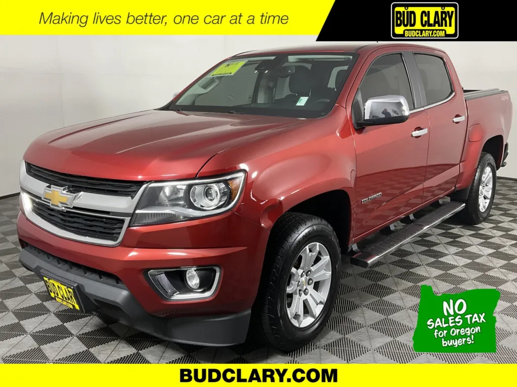 2016 Chevrolet Colorado 4WD LT for sale in Longview, WA