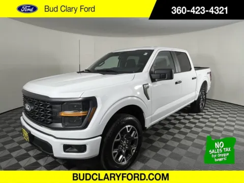 White 2025 Ford F-150 STX for sale in Longview, WA