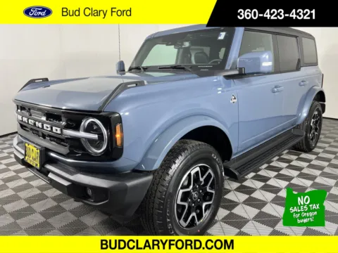 Gray 2025 Ford Bronco Outer Banks for sale in Longview, WA