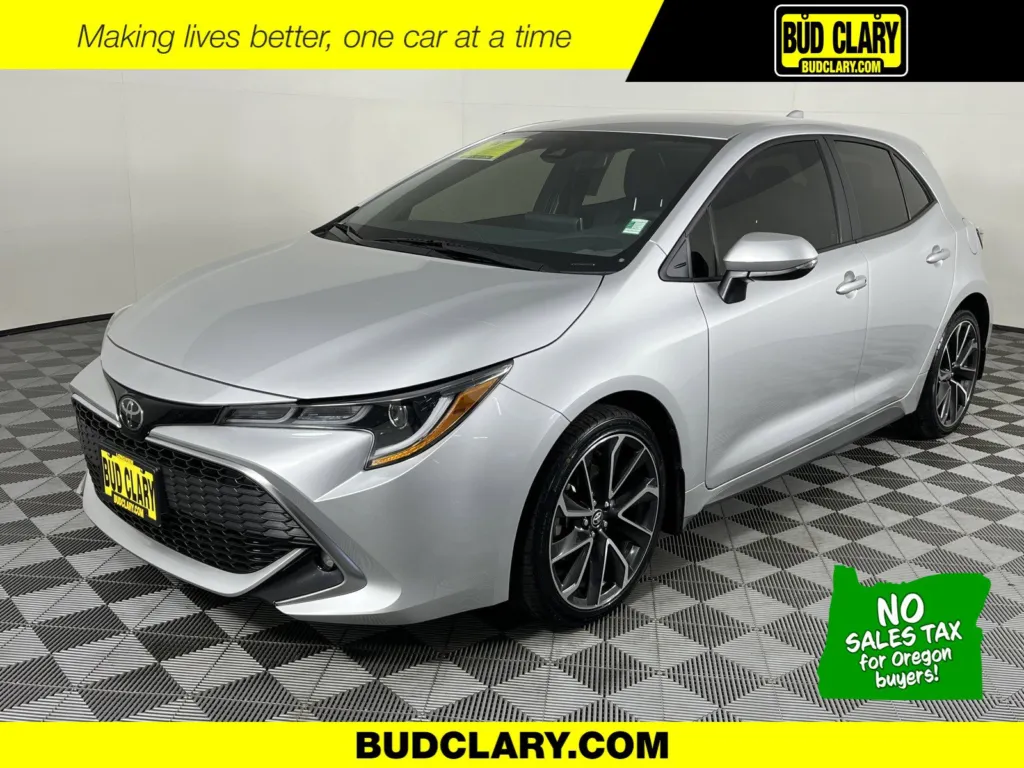 Used 2022 Toyota Corolla Hatchback XSE for sale in Longview, WA | VIN ...