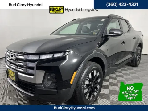 Black 2025 Hyundai Santa Cruz SEL for sale in Longview, WA