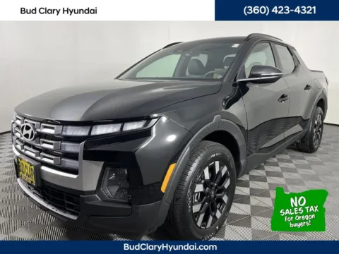Black 2025 Hyundai Santa Cruz SEL for sale in Longview, WA