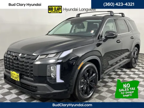 Black 2025 Hyundai Palisade XRT for sale in Longview, WA