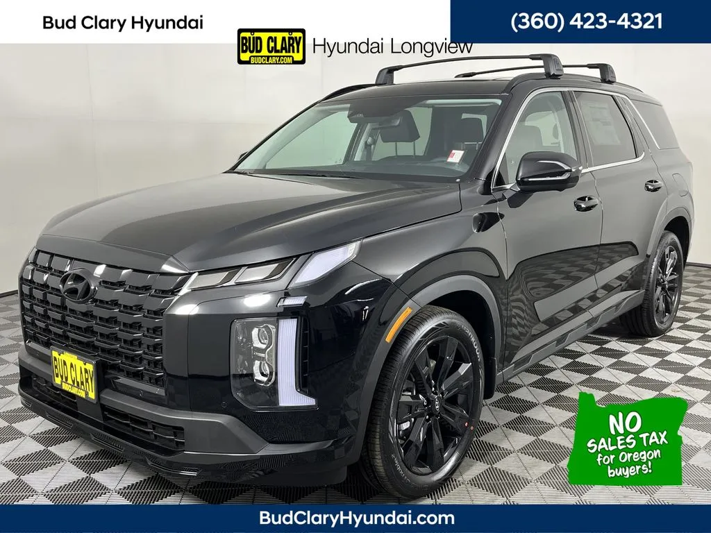Black 2025 Hyundai Palisade XRT for sale in Longview, WA