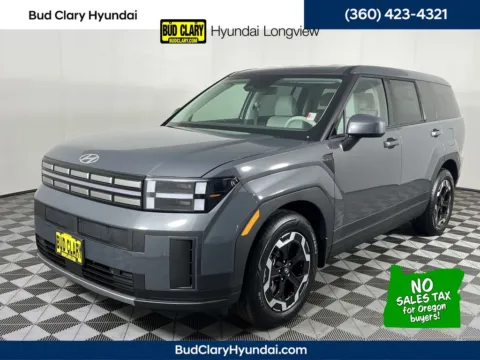 Gray 2025 Hyundai Santa Fe SE for sale in Longview, WA