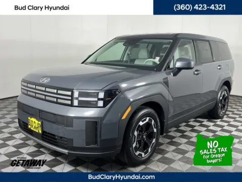 Gray 2025 Hyundai Santa Fe SE for sale in Longview, WA