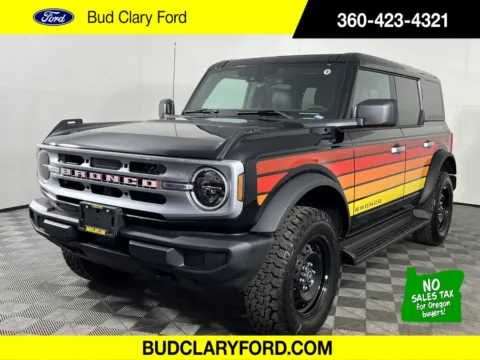Black 2025 Ford Bronco Big Bend for sale in Longview, WA
