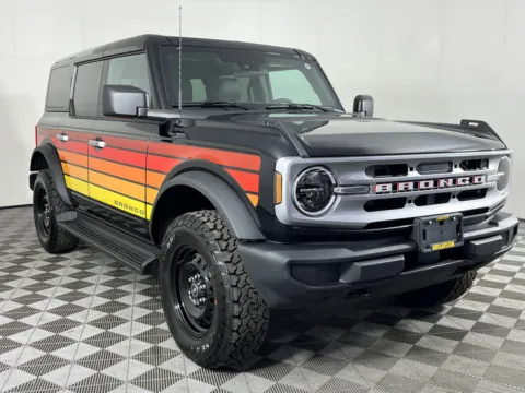 Another view of 2025 Ford Bronco Big Bend for sale in Longview, WA at Ford Longview