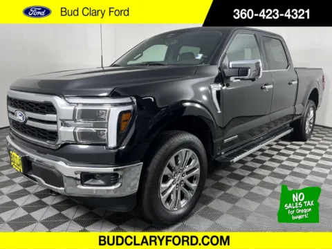 Black 2025 Ford F-150 LARIAT for sale in Longview, WA