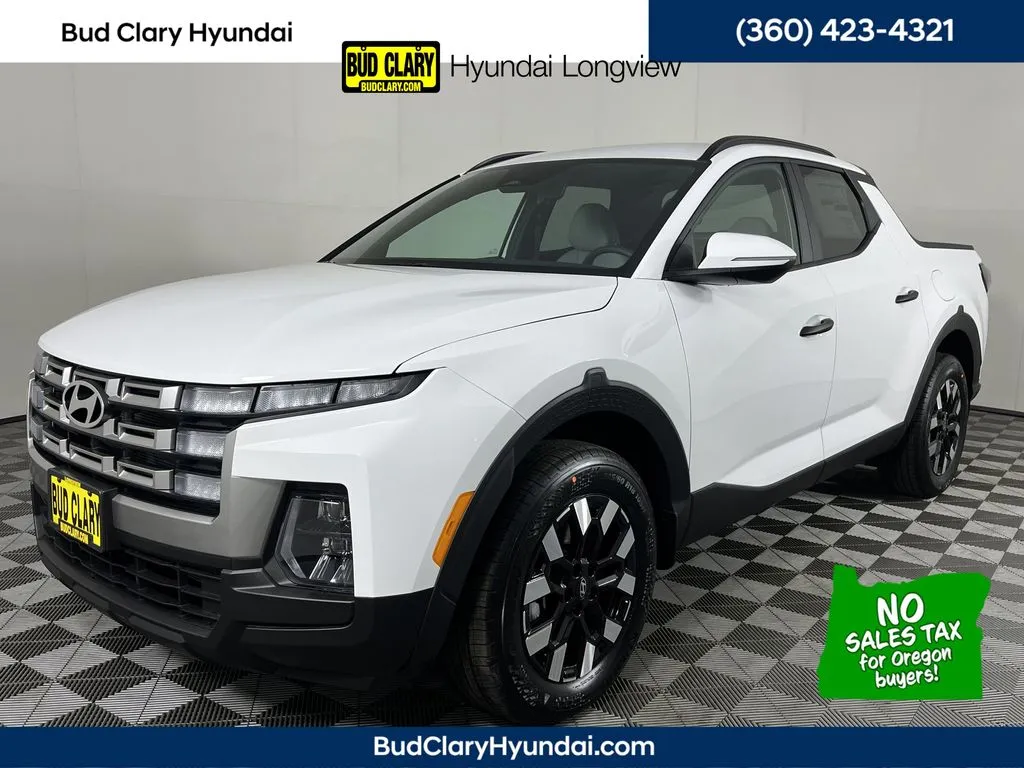 White 2025 Hyundai Santa Cruz SEL for sale in Longview, WA