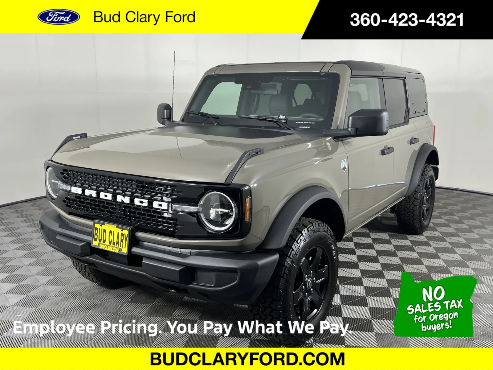 2025 Ford Bronco Big Bend for sale in Longview, WA