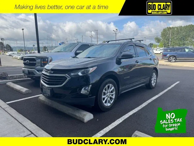 2018 Chevrolet Equinox LT for sale in Longview, WA