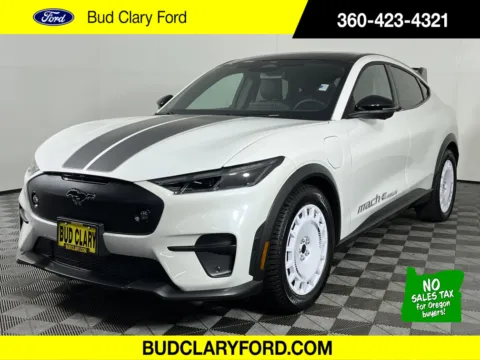 White 2025 Ford Mustang Mach-E GT for sale in Longview, WA