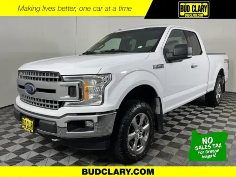 White 2018 Ford F-150 XLT for sale in Longview, WA