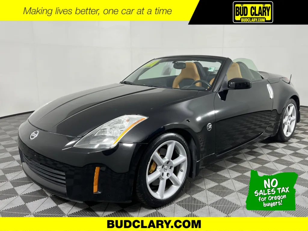 2005 Nissan 350Z Roadster Touring 6 SPEED MANUAL, image size:1024x768