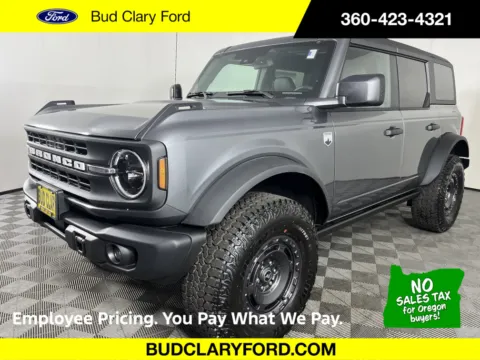 Gray 2025 Ford Bronco Big Bend for sale in Longview, WA
