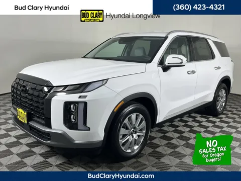 White 2025 Hyundai Palisade SEL for sale in Longview, WA