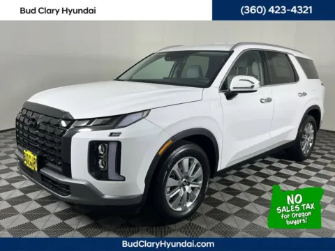 White 2025 Hyundai Palisade SEL for sale in Longview, WA