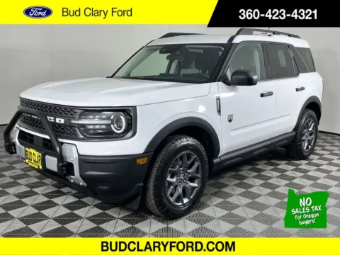 White 2025 Ford Bronco Sport Big Bend for sale in Longview, WA