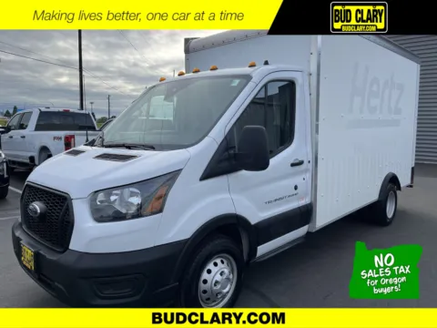 White 2022 Ford Transit Cutaway 350 HD for sale in Longview, WA