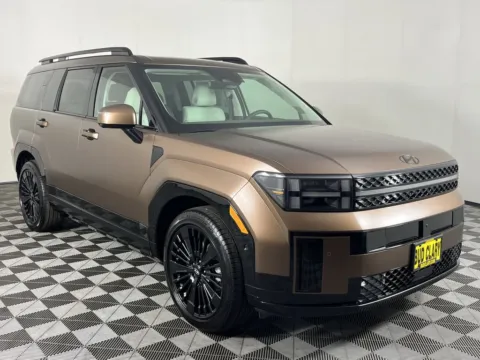 Another view of 2025 Hyundai Santa Fe Hybrid Calligraphy for sale in Longview, WA at Ford Longview