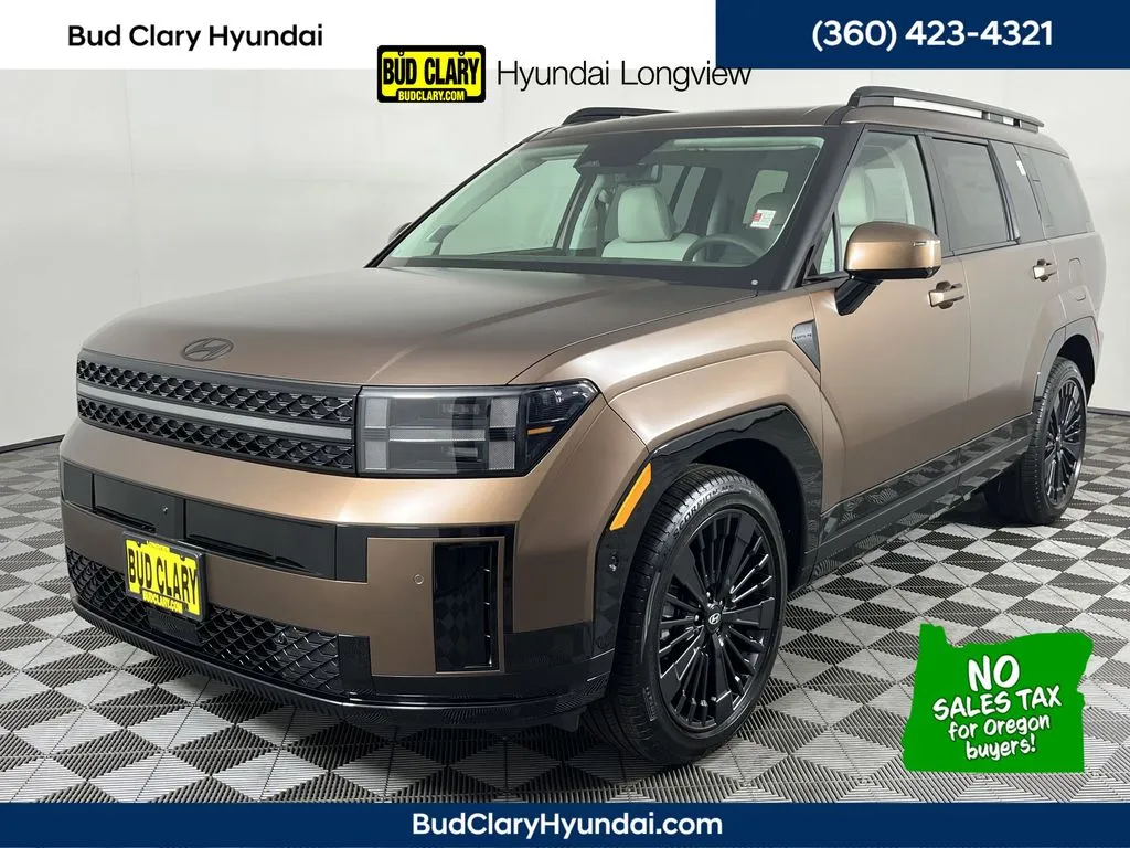 2025 Hyundai Santa Fe Hybrid Calligraphy for sale in Longview, WA