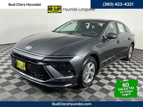 Gray 2025 Hyundai Sonata SE for sale in Longview, WA