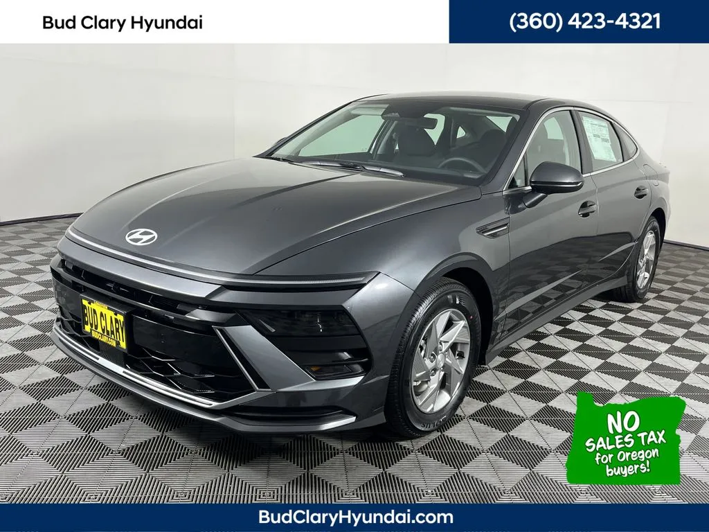 Gray 2025 Hyundai Sonata SE for sale in Longview, WA