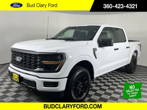 White 2025 Ford F-150 STX for sale in Longview, WA