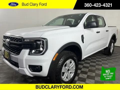 White 2025 Ford Ranger XL for sale in Longview, WA