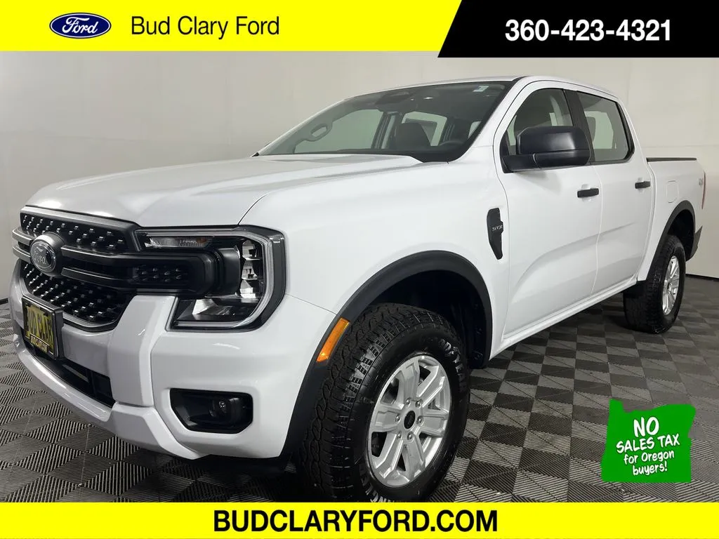 White 2025 Ford Ranger XL for sale in Longview, WA