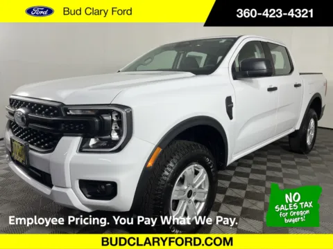 White 2025 Ford Ranger XL for sale in Longview, WA