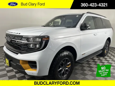 Silver 2025 Ford Expedition Tremor for sale in Longview, WA