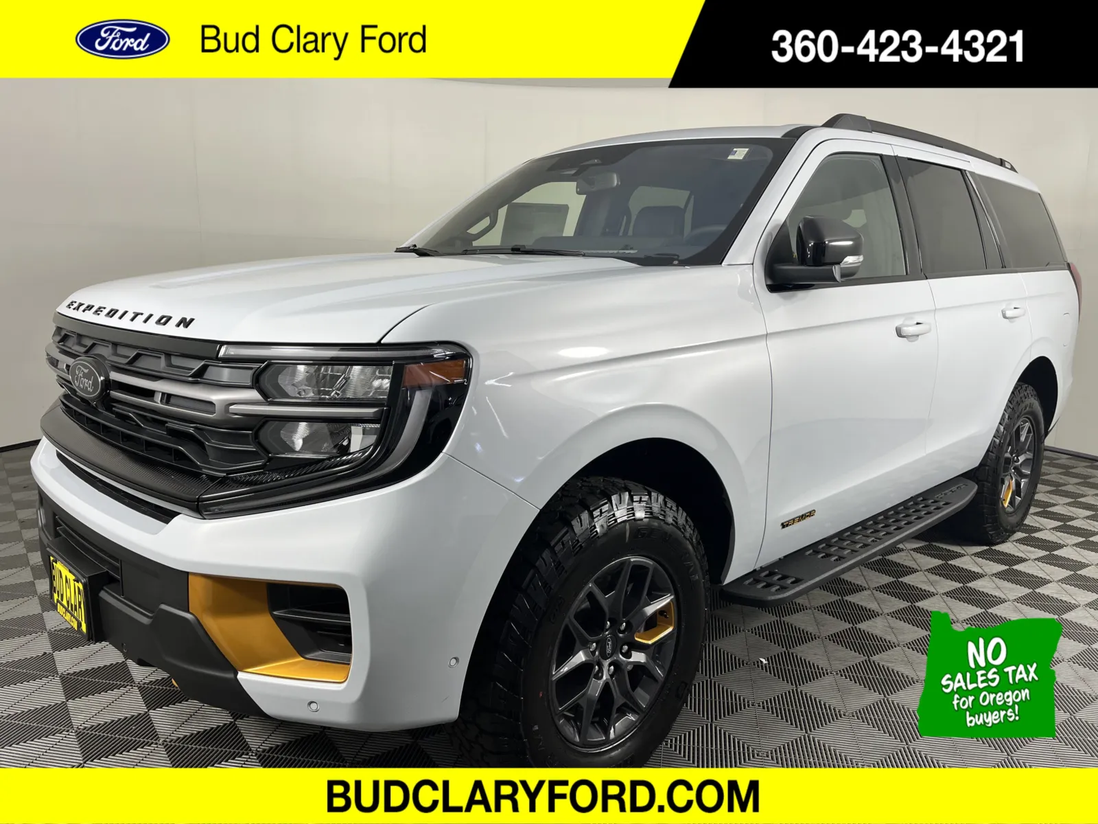 Silver 2025 Ford Expedition Tremor for sale in Longview, WA